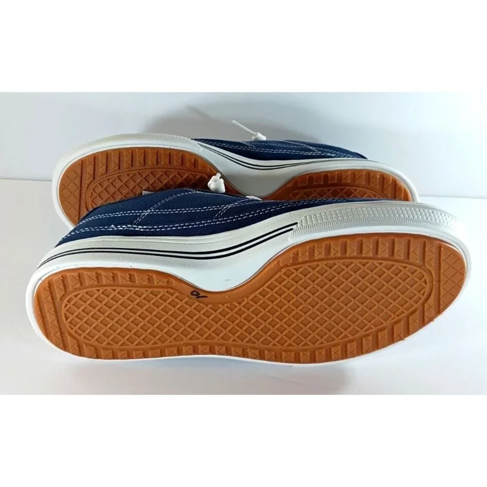 Skechers Arch Fit Arcata Slip On Sneakers Navy Women's Size 7 Arch Support